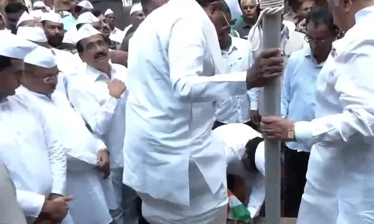 మళ్లీ వివాదంలో చిక్కుకున్న కర్ణాటక ముఖ్యమంత్రి సిద్ధరామయ్య..