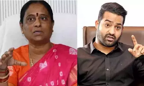 Surekha:సమంతకు మంత్రి కొండా సురేఖ క్షమాపణ Surekha:సమంతకు మంత్రి కొండా సురేఖ క్షమాపణ