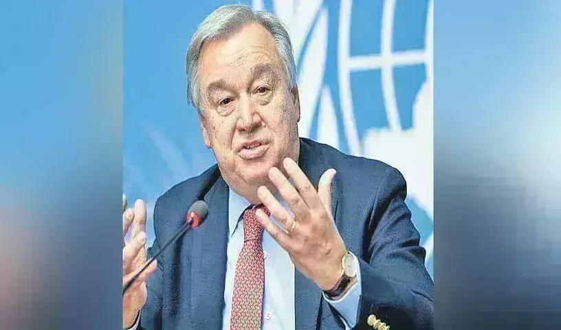 Antonio Guterres:  ఐరాస చీఫ్పై ఇజ్రాయెల్ ఆగ్రహం Antonio Guterres:  ఐరాస చీఫ్పై ఇజ్రాయెల్ ఆగ్రహం