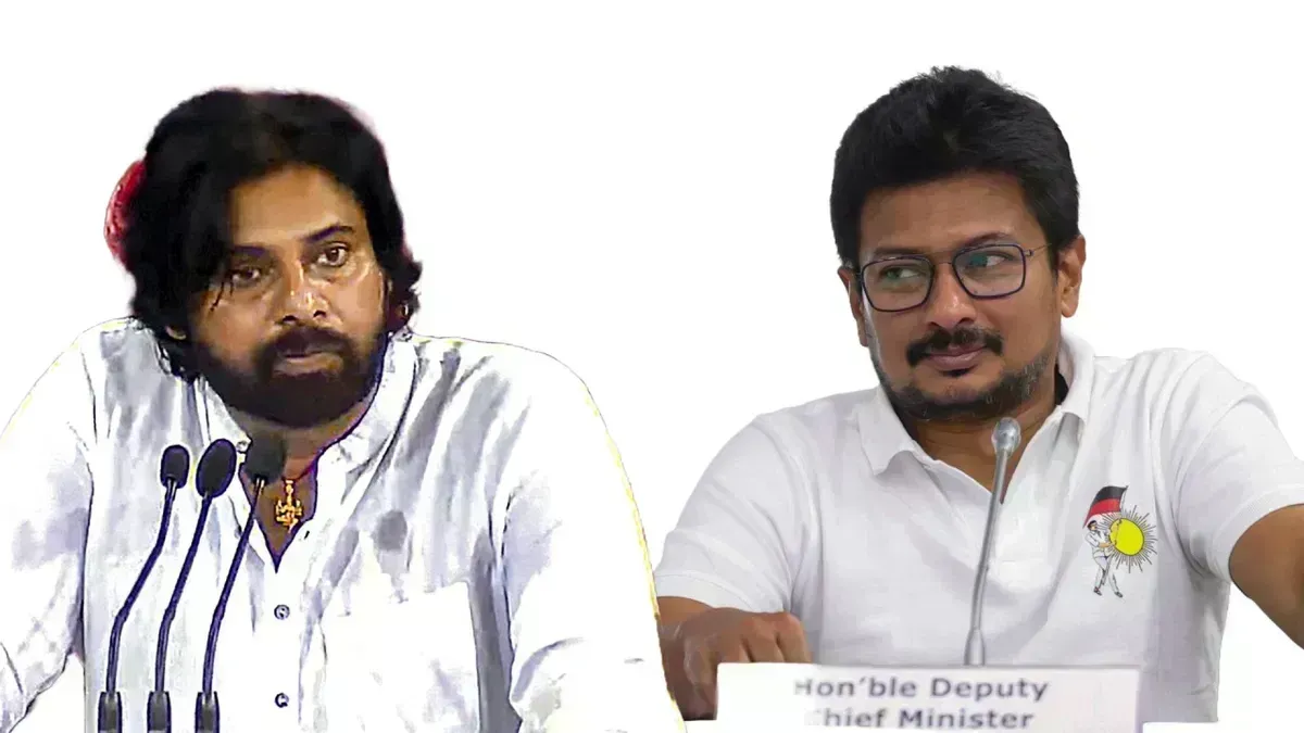 Udhayanidhi Stalin: పవన్ కామెంట్స్పై ఉదయనిధి రెస్పాన్స్ Udhayanidhi Stalin: పవన్ కామెంట్స్పై ఉదయనిధి రెస్పాన్స్