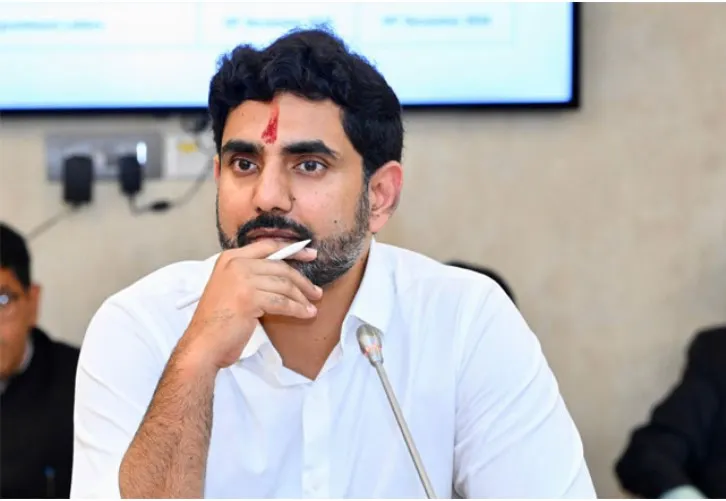 LOKESH: రెడ్ బుక్ పని స్టార్ట్ అయింది: నారా లోకేష్ LOKESH: రెడ్ బుక్ పని స్టార్ట్ అయింది: నారా లోకేష్