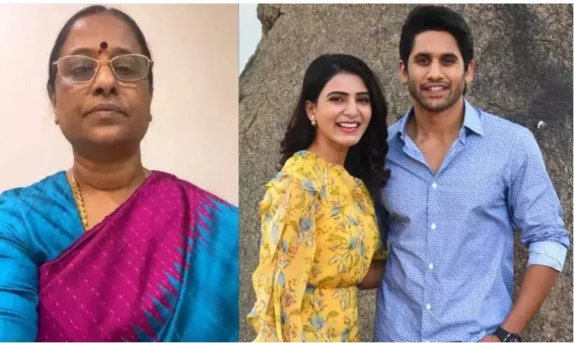 SUREKHA: మరోసారి కొండా సురేఖ సంచలన వ్యాఖ్యలు