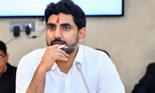 LOKESH: రెడ్ బుక్ పని స్టార్ట్ అయింది: నారా లోకేష్ LOKESH: రెడ్ బుక్ పని స్టార్ట్ అయింది: నారా లోకేష్