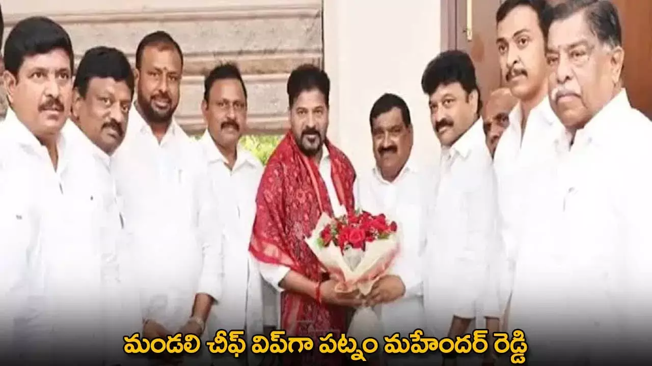 TG : మండలి చీఫ్ విప్‌గా పట్నం మహేందర్ రెడ్డి
