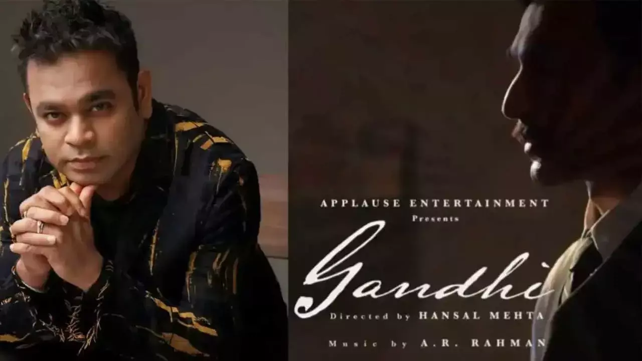 AR Rahman : గాంధీ కథకు రహమాన్ మ్యూజిక్