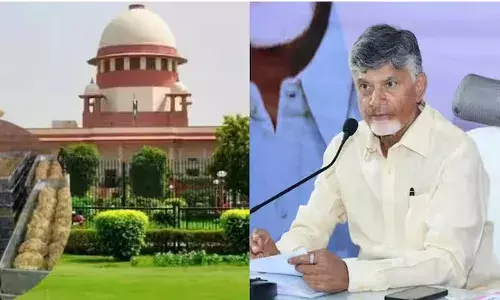 AP: లడ్డూ కల్తీపై సిట్ దర్యాప్తును స్వాగతించిన అన్ని పార్టీలు AP: లడ్డూ కల్తీపై సిట్ దర్యాప్తును స్వాగతించిన అన్ని పార్టీలు