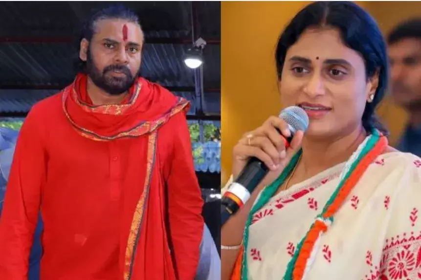 SHARMILA: అధికారంలోకి వచ్చాక పవన్‌ వేషం, భాష మారాయ్