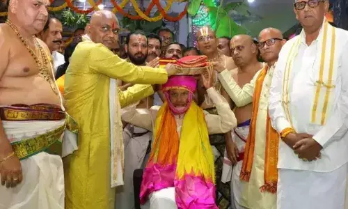 Brahmotsavam: తిరుమల శ్రీవారి బ్రహ్మోత్సవాలకు అంకురార్పణ Brahmotsavam: తిరుమల శ్రీవారి బ్రహ్మోత్సవాలకు అంకురార్పణ
