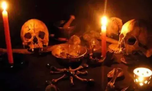 TG : మహబూబాబాద్‌లో క్షుద్రపూజల కలకలం