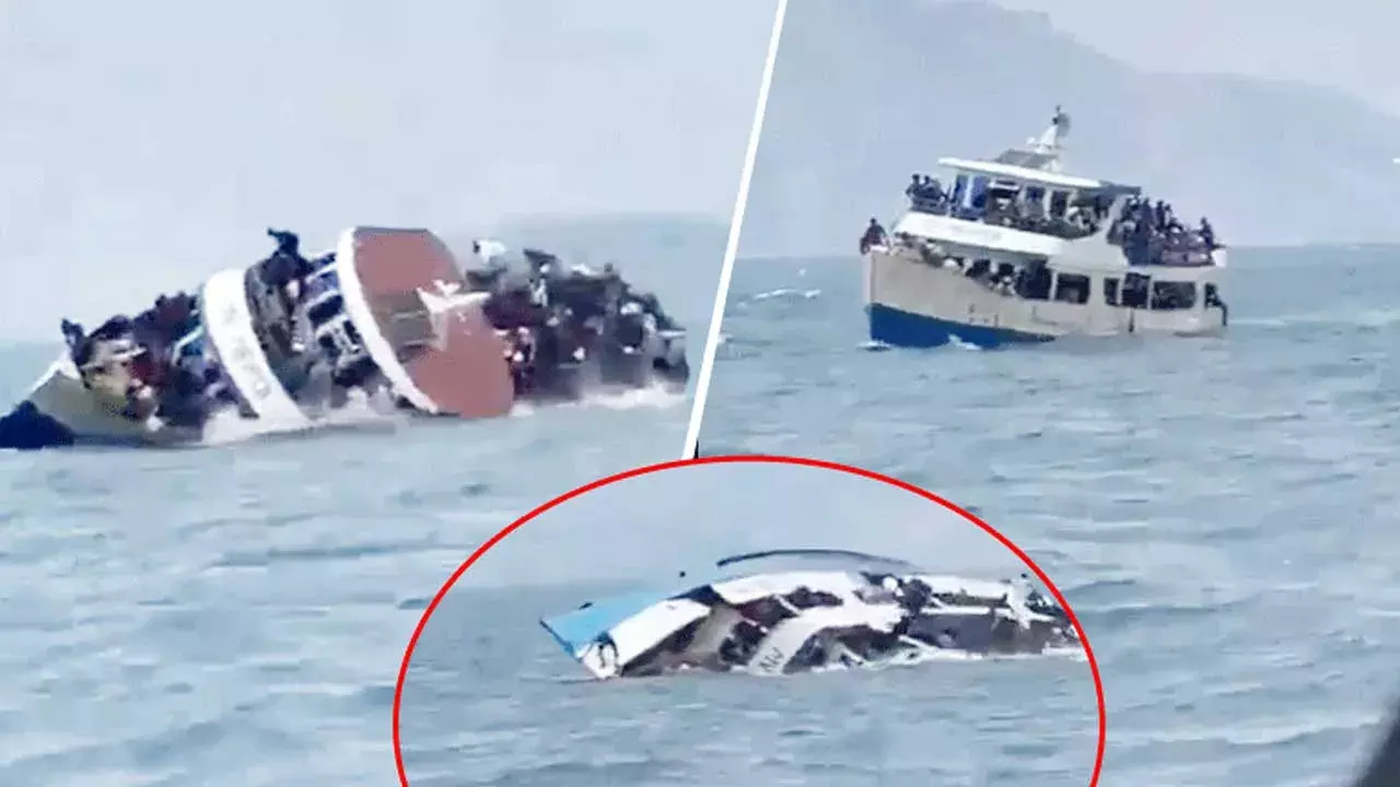 Congo : కాంగోలో పడవ ప్రమాదం.. 78 మంది మృతి Congo : కాంగోలో పడవ ప్రమాదం.. 78 మంది మృతి