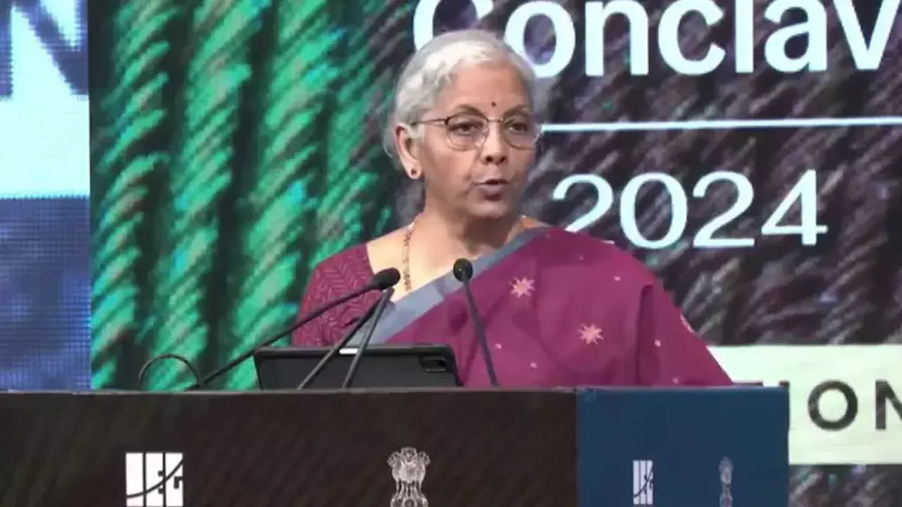 Income : వచ్చే ఐదేళ్లలో తలసరి ఆదాయం రెట్టింపు : మంత్రి నిర్మలా సీతారామన్ Income : వచ్చే ఐదేళ్లలో తలసరి ఆదాయం రెట్టింపు : మంత్రి నిర్మలా సీతారామన్