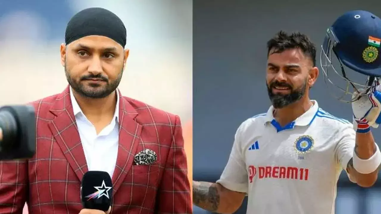 Virat Kohli : విదేశాల్లోనూ ప్రత్యర్థులను భయపెట్టడంలో కోహ్లీ సక్సెస్ : హర్భజన్ సింగ్ Virat Kohli : విదేశాల్లోనూ ప్రత్యర్థులను భయపెట్టడంలో కోహ్లీ సక్సెస్ : హర్భజన్ సింగ్