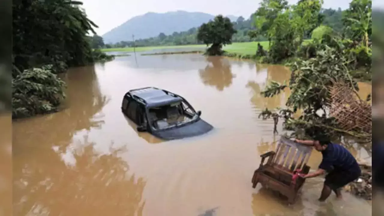 Meghalaya : మేఘాలయాలో భారీ వర్షాలు..10 మంది మృతి