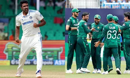 Ravichandran Ashwin : కుర్చీలాట వల్లే పాక్ పతనం : రవిచంద్రన్ అశ్విన్ Ravichandran Ashwin : కుర్చీలాట వల్లే పాక్ పతనం : రవిచంద్రన్ అశ్విన్