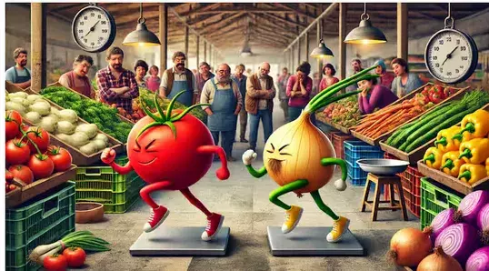 Prices: పండగల వేళ భారీగా పెరిగిన నిత్యావసరాల ధరలు