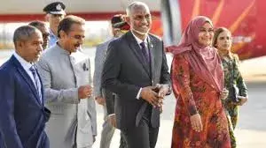 Maldives President: భారత పర్యటనకు  మాల్దీవుల అధ్యక్షుడు ముయిజ్జు