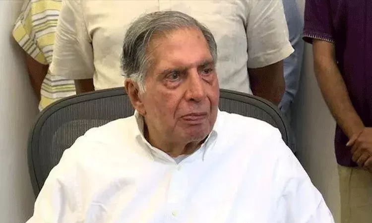 రక్త పోటు తీవ్రంగా పడిపోవడంతో ఆసుపత్రిలో చేరిన రతన్ టాటా.. రక్త పోటు తీవ్రంగా పడిపోవడంతో ఆసుపత్రిలో చేరిన రతన్ టాటా..