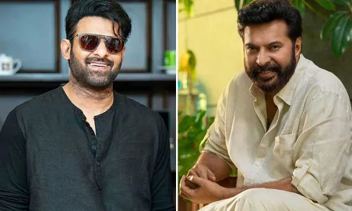 Spirit Movie : ప్రభాస్ స్పిరిట్లో మెగాస్టార్ Spirit Movie : ప్రభాస్ స్పిరిట్లో మెగాస్టార్