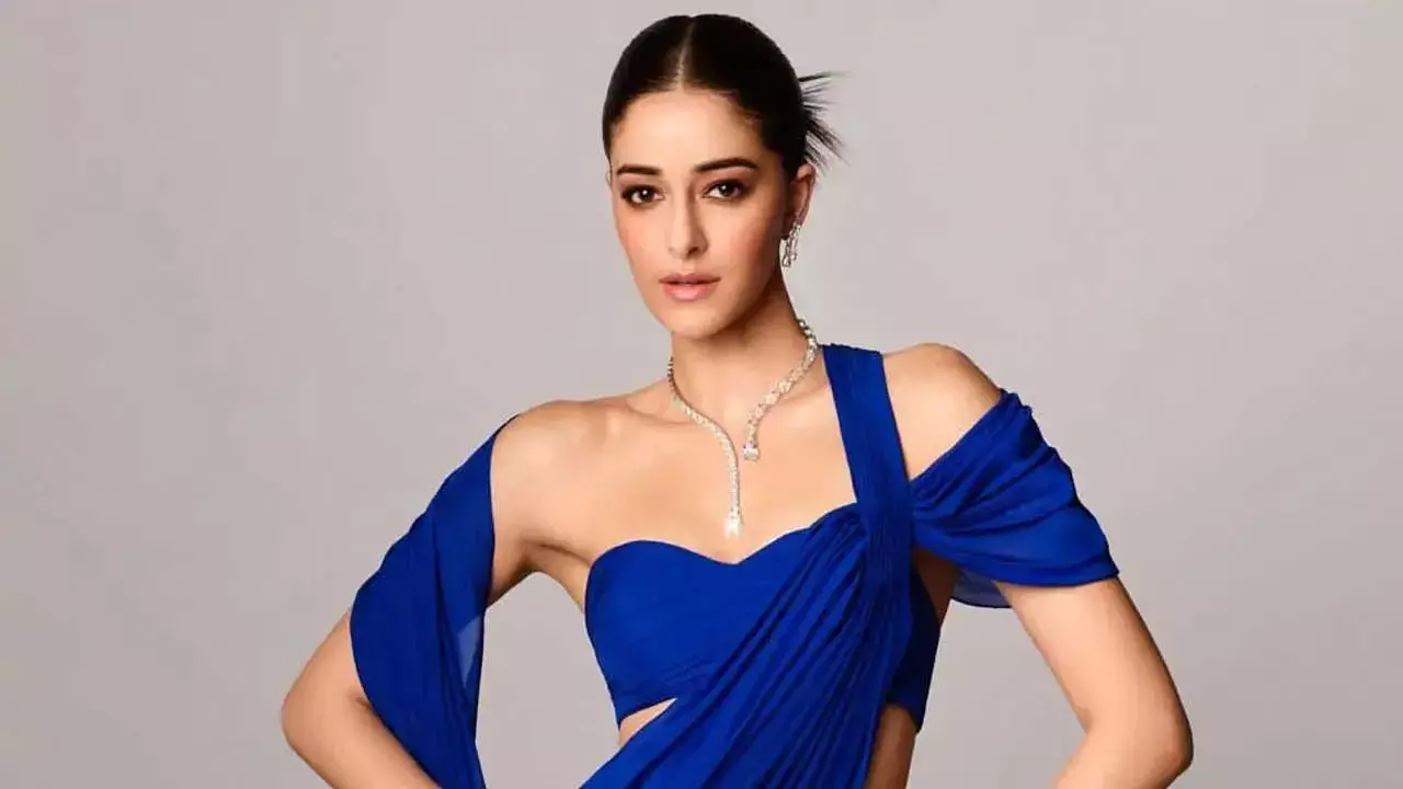 Ananya Panday : రొమాంటింక్ సినిమాలు చేయాలని ఉంది : అనన్య పాండే Ananya Panday : రొమాంటింక్ సినిమాలు చేయాలని ఉంది : అనన్య పాండే