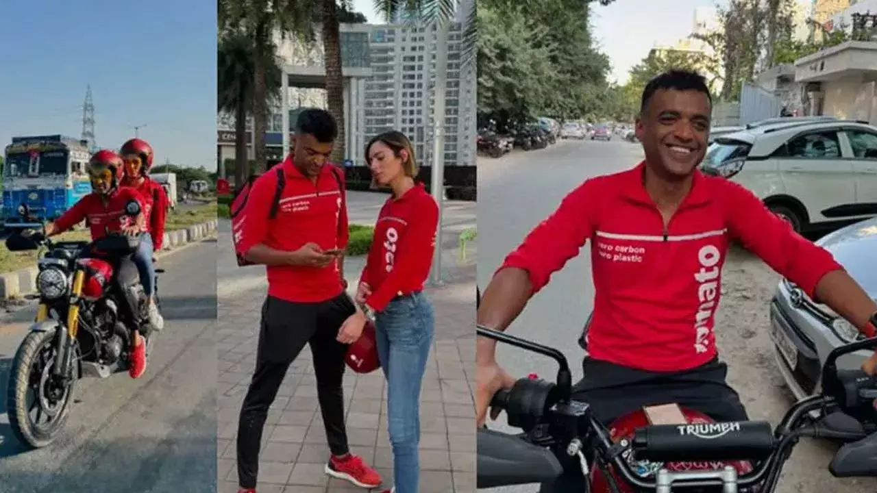 Zomato CEO : డెలివరీ బాయ్ గా జొమాటో సీఈవో