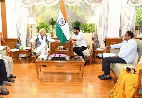 REVANTH:  సీఎస్ఎంపీని అమృత్ 2.0లో చేర్చండి: రేవంత్‌ రెడ్డి విజ్ఞప్తి