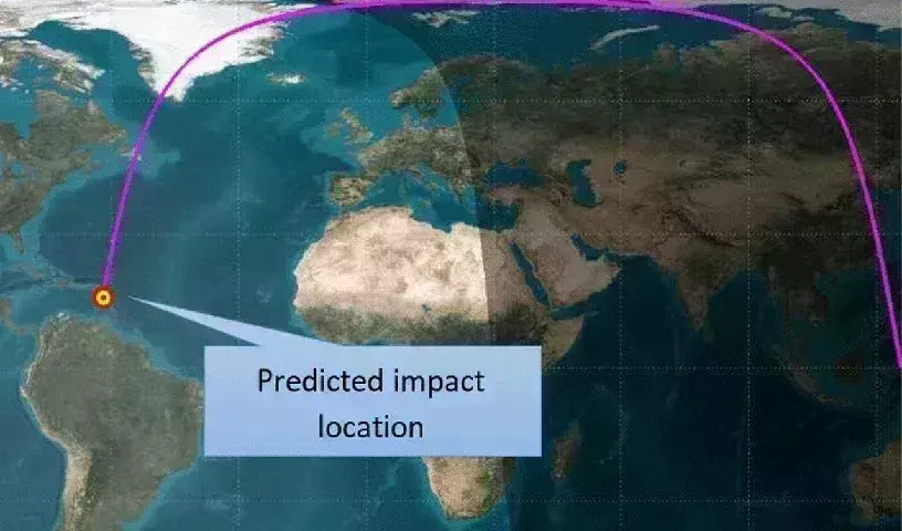 PSLV-37 Rocket: ఎనిమిదేళ్ల తర్వాత..అట్లాంటిక్లో పడిన PSLV C3 రాకెట్ శకలాలు PSLV-37 Rocket: ఎనిమిదేళ్ల తర్వాత..అట్లాంటిక్లో పడిన PSLV C3 రాకెట్ శకలాలు