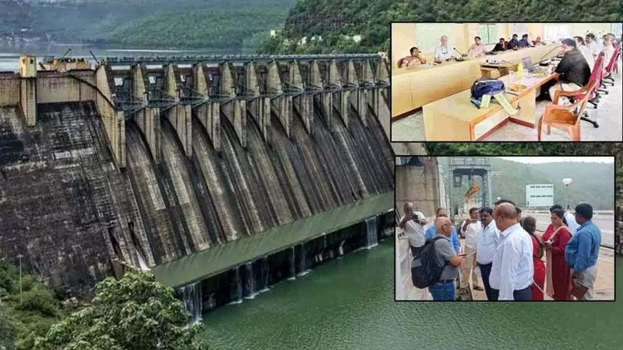 Srisailam Dam : శ్రీశైలం డ్యామ్ ను పరిశీలించిన ప్రపంచ బ్యాంక్ ప్రతినిధులు Srisailam Dam : శ్రీశైలం డ్యామ్ ను పరిశీలించిన ప్రపంచ బ్యాంక్ ప్రతినిధులు
