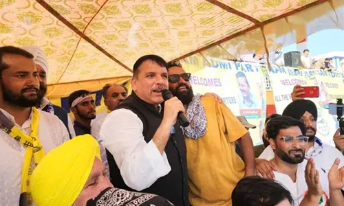 AAP : ఆమ్ ఆద్మీ పార్టీ రెండు చోట్లా డకౌట్ AAP : ఆమ్ ఆద్మీ పార్టీ రెండు చోట్లా డకౌట్