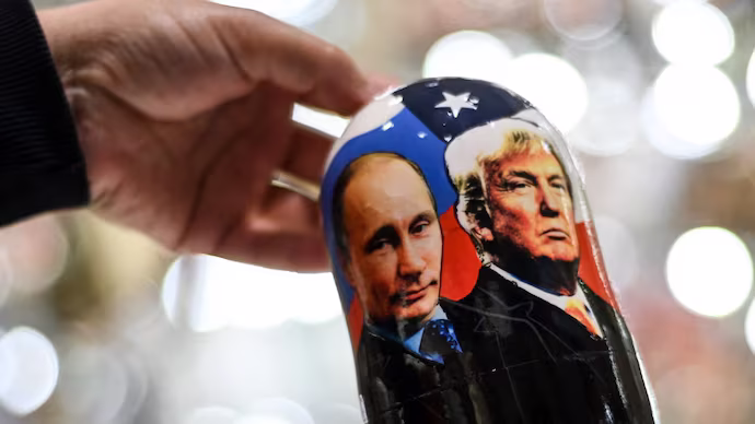 Trump- Putin: అవును! వాళ్ళిద్దరూ టచ్ లో ఉన్నారు Trump- Putin: అవును! వాళ్ళిద్దరూ టచ్ లో ఉన్నారు