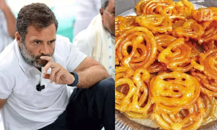 హర్యానాలో జిలేబీ రాజకీయం.. రాహుల్ ఇంటికి పార్సిల్ పంపిన బీజేపీ హర్యానాలో జిలేబీ రాజకీయం.. రాహుల్ ఇంటికి పార్సిల్ పంపిన బీజేపీ