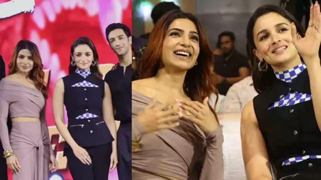 Alia Bhatt-Samantha : ఆలియా, సమంత కాంబోలో త్రివిక్రమ్ మూవీ Alia Bhatt-Samantha : ఆలియా, సమంత కాంబోలో త్రివిక్రమ్ మూవీ