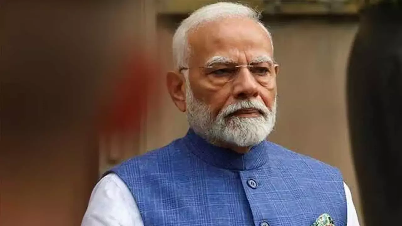 PM Modi : లావోస్ పర్యటనకు మోదీ PM Modi : లావోస్ పర్యటనకు మోదీ