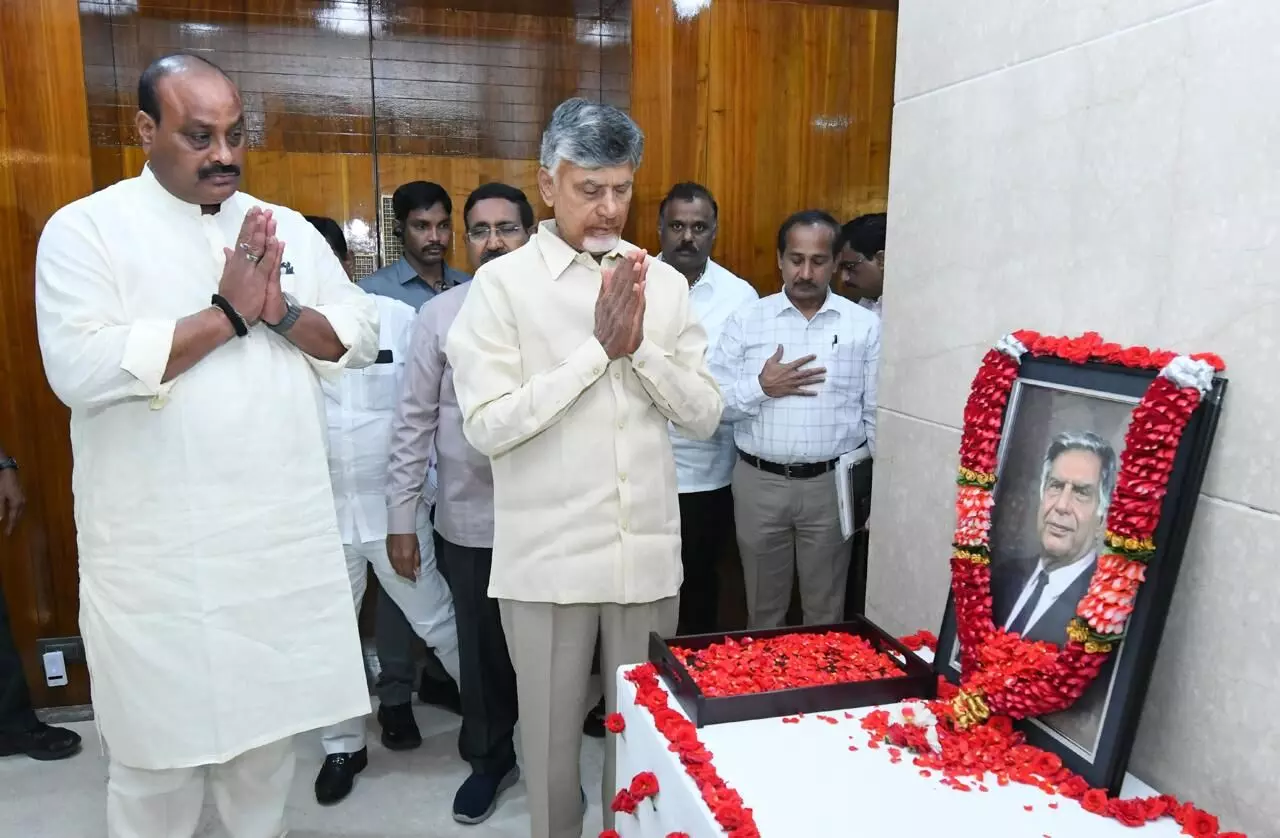 Ratan Tata: రతన్‌ టాటా మృతికి ఏపీ క్యాబినెట్‌ సంతాపం.