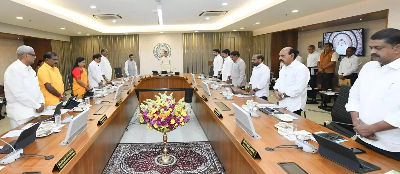 Ratan Tata: రతన్‌ టాటా మృతికి ఏపీ క్యాబినెట్‌ సంతాపం.