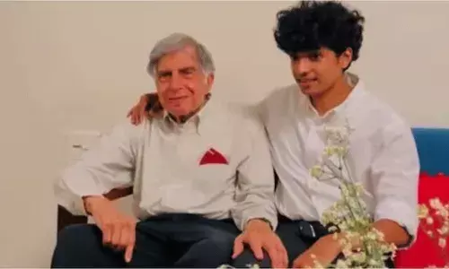 నా స్నేహితుడు లేని లోటును పూడ్చడానికి జీవితాంతం ప్రయత్నిస్తాను: శంతన నాయుడు నా స్నేహితుడు లేని లోటును పూడ్చడానికి జీవితాంతం ప్రయత్నిస్తాను: శంతన నాయుడు