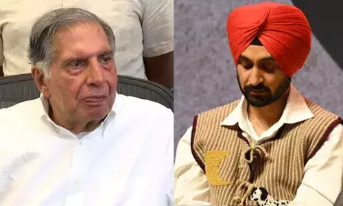 రతన్ టాటాకు నివాళి.. జర్మనీలో కచేరీని నిలిపివేసిన పంజాబీ గాయకుడు రతన్ టాటాకు నివాళి.. జర్మనీలో కచేరీని నిలిపివేసిన పంజాబీ గాయకుడు