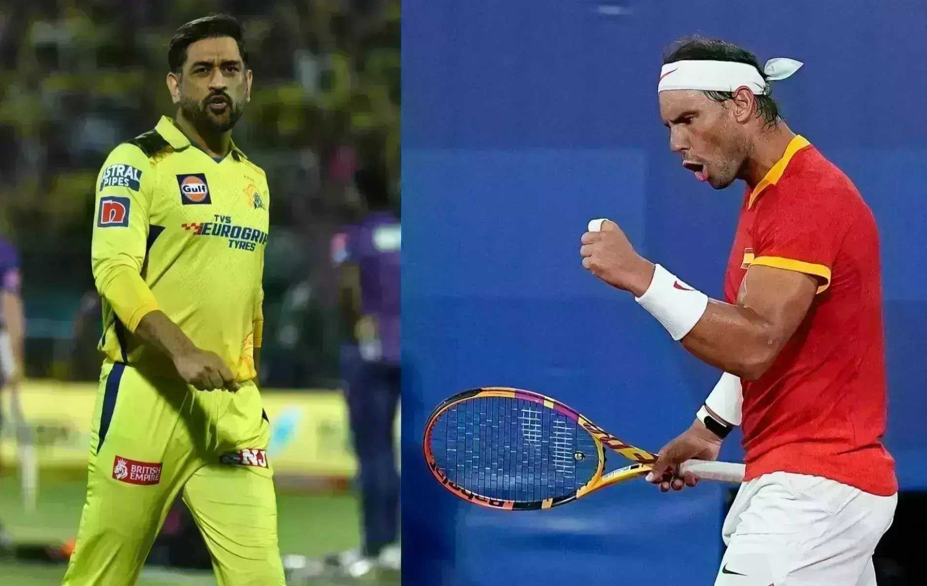 Rafael Nadal: టెన్నిస్కి గుడ్ బై చెప్పిన రఫెల్ నాదల్, ధోనీ ఏమన్నాడంటే Rafael Nadal: టెన్నిస్కి గుడ్ బై చెప్పిన రఫెల్ నాదల్, ధోనీ ఏమన్నాడంటే