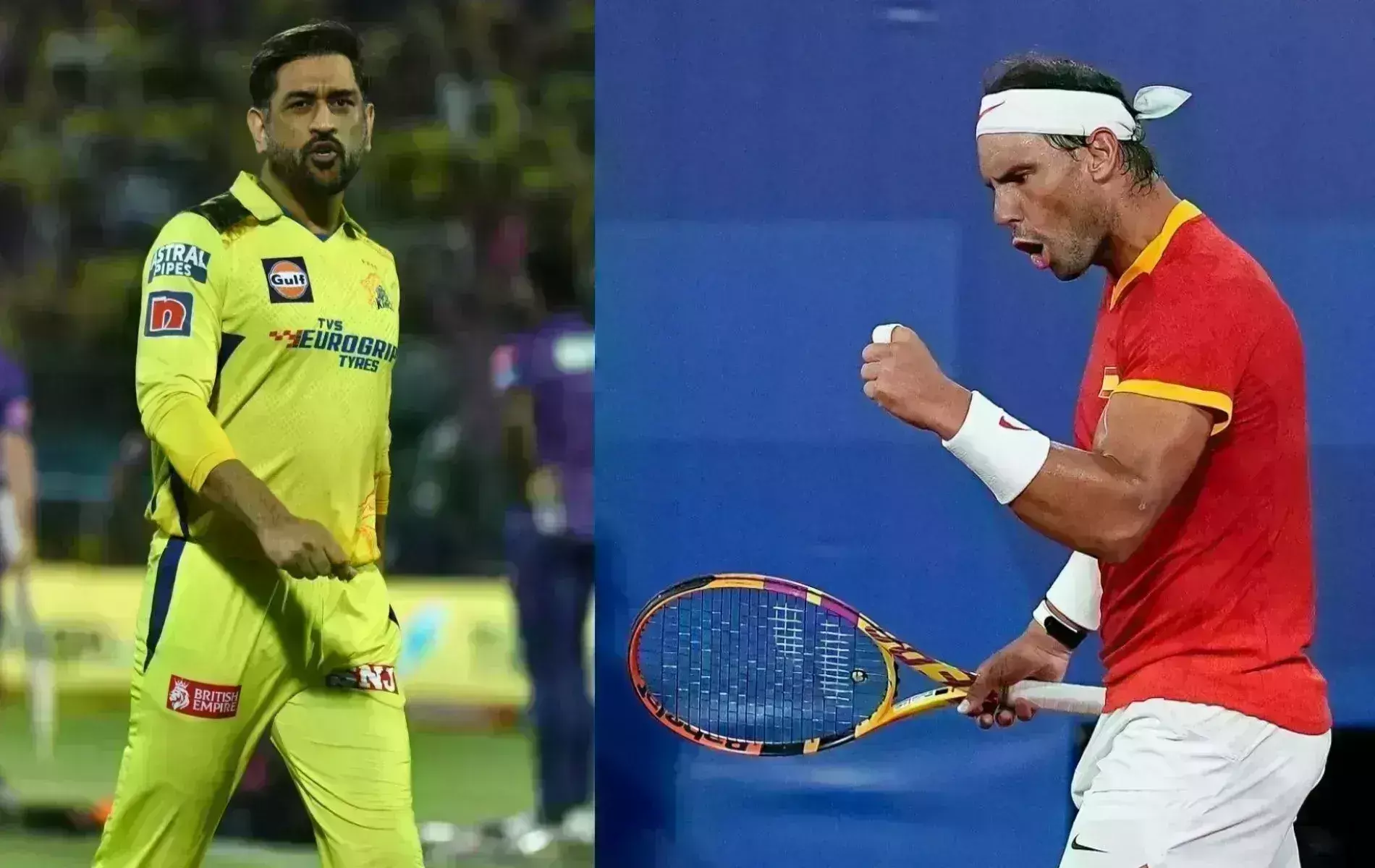 Rafael Nadal: టెన్నిస్కి గుడ్ బై చెప్పిన రఫెల్ నాదల్,   ధోనీ  ఏమన్నాడంటే Rafael Nadal: టెన్నిస్కి గుడ్ బై చెప్పిన రఫెల్ నాదల్,   ధోనీ  ఏమన్నాడంటే