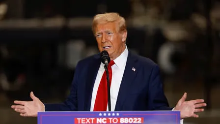 Donald Trump: మరోసారి భారత్ ‘సుంకాల’ అంశాన్ని తెరపైకి తెచ్చిన డొనాల్డ్ ట్రంప్.. Donald Trump: మరోసారి భారత్ ‘సుంకాల’ అంశాన్ని తెరపైకి తెచ్చిన డొనాల్డ్ ట్రంప్..