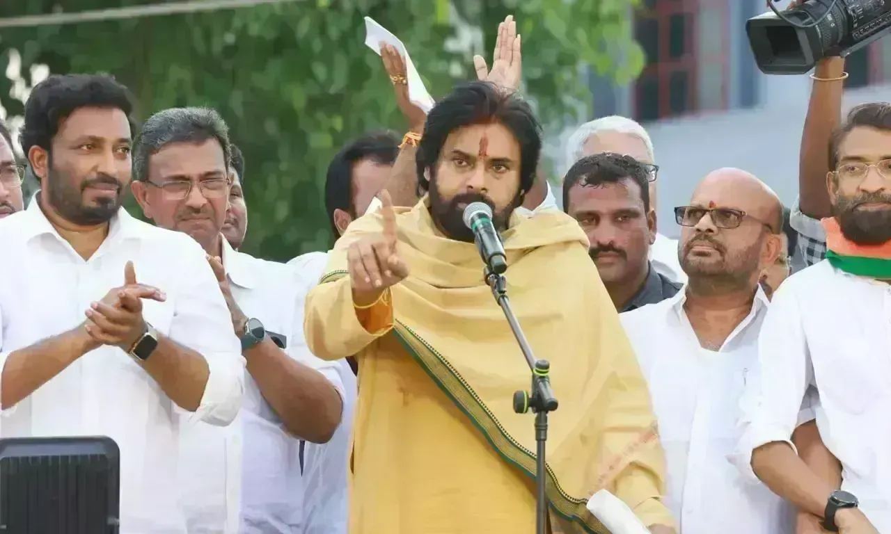 పిఠాపురం అభివృద్ధికి పవన్ పక్కా వ్యూహం..! పిఠాపురం అభివృద్ధికి పవన్ పక్కా వ్యూహం..!