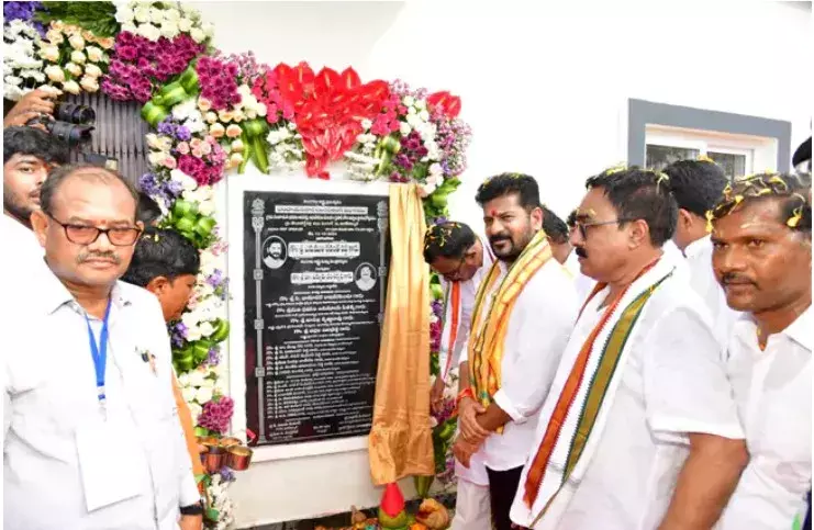 TG:  స్వగ్రామంలో రేవంత్ అభివృద్ధి పనులు