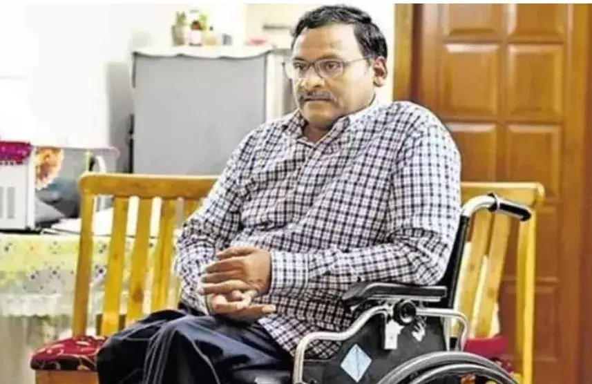 SAIBABA: మాజీ ప్రొఫెసర్‌ సాయిబాబా కన్నుమూత