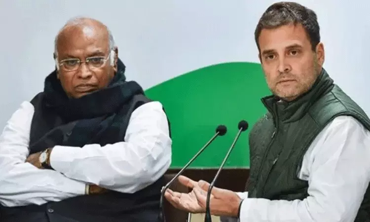 కర్ణాటకలో అవినీతితో రాహుల్ గాంధీ లబ్ధి: బీజేపీ అధికార ప్రతినిధి ఆరోపణలు కర్ణాటకలో అవినీతితో రాహుల్ గాంధీ లబ్ధి: బీజేపీ అధికార ప్రతినిధి ఆరోపణలు