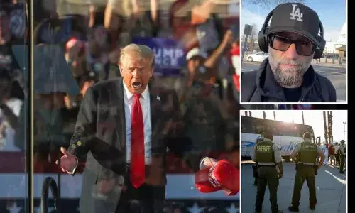 Donald Trump: డొనాల్డ్ ట్రంప్ హత్యకు మరో  ప్రయత్నం.? Donald Trump: డొనాల్డ్ ట్రంప్ హత్యకు మరో  ప్రయత్నం.?