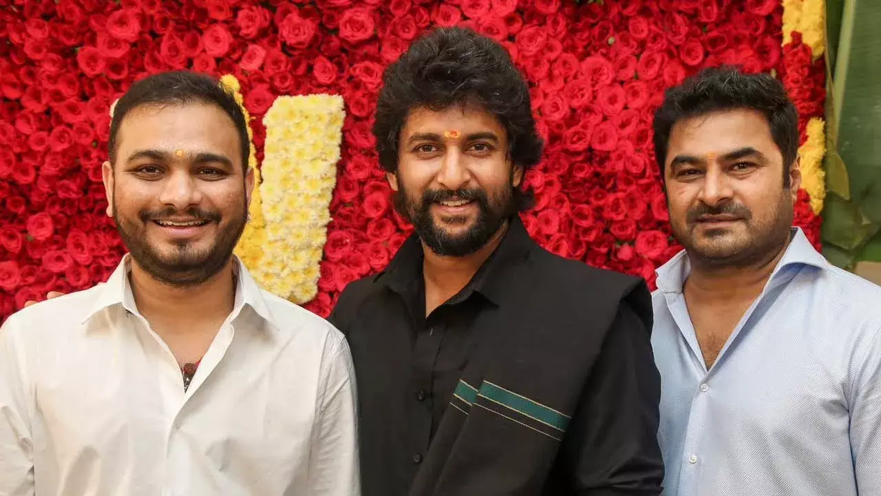 Nani : దసరా కాంబో రిపీట్.. ఫోటోలు సోషల్ మీడియాలో వైరల్