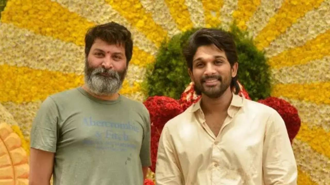 Allu Arjun-Trivikram : అల్లు అర్జున్ సినిమా త్రివిక్రమ్తోనే Allu Arjun-Trivikram : అల్లు అర్జున్ సినిమా త్రివిక్రమ్తోనే