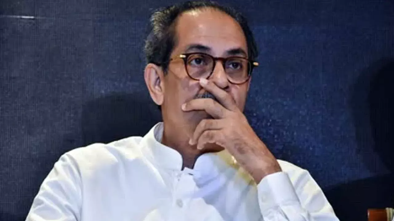 Uddhav Thackeray : ఉద్ధవ్ఠాక్రేకు అస్వస్థత ఆసుపత్రిలో చేరిక Uddhav Thackeray : ఉద్ధవ్ఠాక్రేకు అస్వస్థత ఆసుపత్రిలో చేరిక