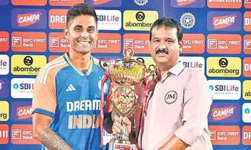 Uppal Stadium : రికార్డులకు అడ్డాగా ఉప్పల్ స్టేడియం : జగన్మోహన్ రావు Uppal Stadium : రికార్డులకు అడ్డాగా ఉప్పల్ స్టేడియం : జగన్మోహన్ రావు