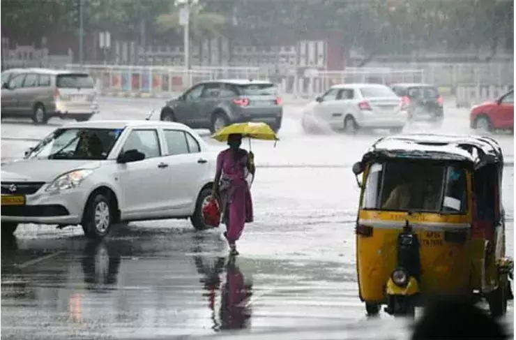 TG: తెలంగాణలో 5 రోజులు వర్షాలు