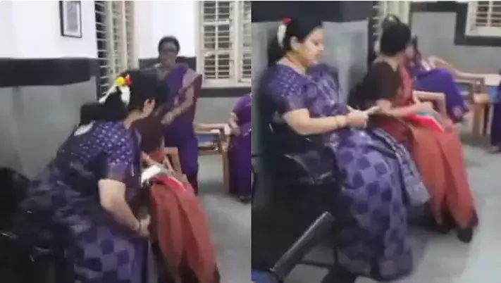 THEFT: శ్లోకం చదువుతండగా గొలుసు లాక్కెళ్లాడు THEFT: శ్లోకం చదువుతండగా గొలుసు లాక్కెళ్లాడు